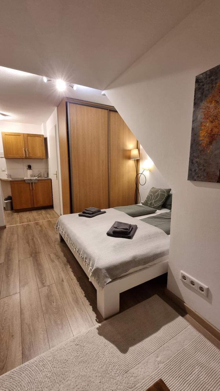 Ferienwohnung Elsnerstrasse Nürnberg Exterior foto