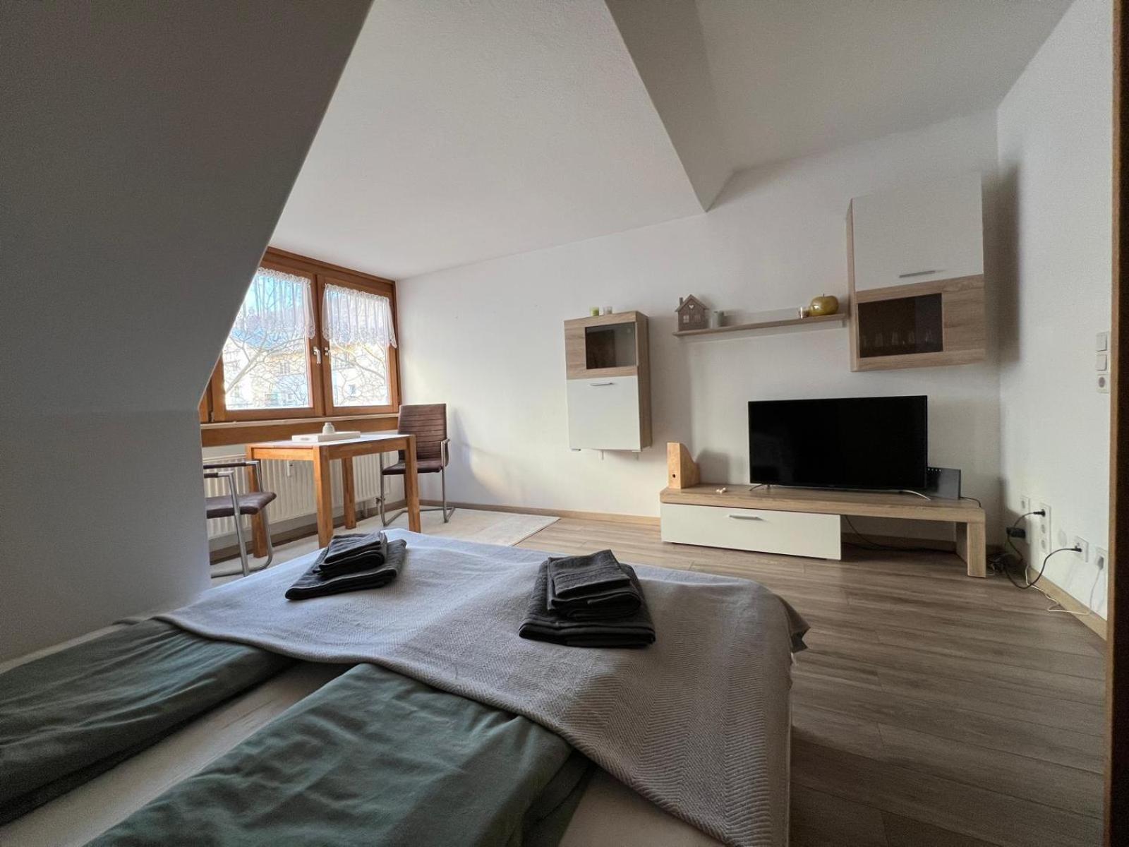 Ferienwohnung Elsnerstrasse Nürnberg Exterior foto